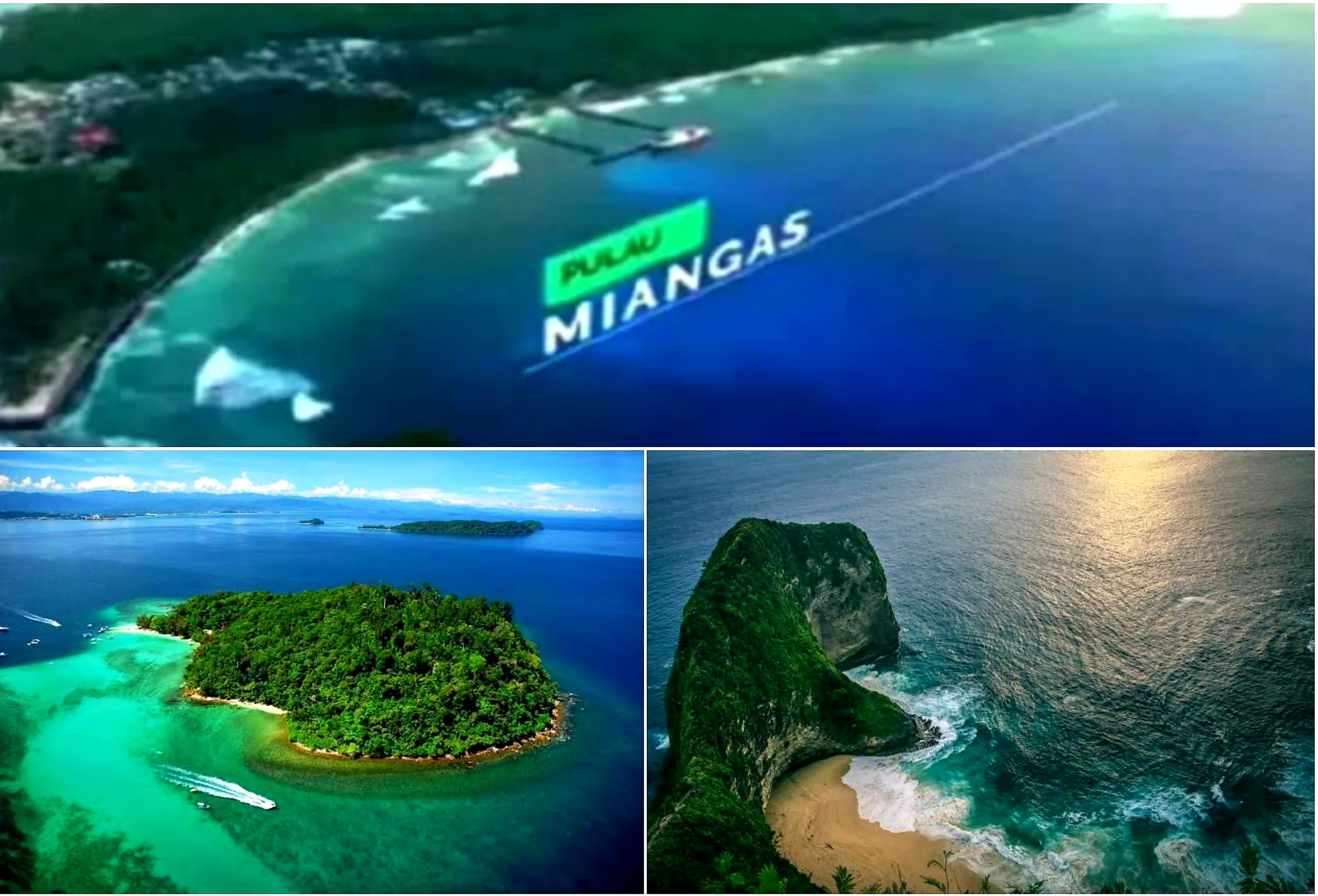Tertarik Wisata Seru dan Indah di Pulau-Pulau Terpencil? 5 Pulau ...