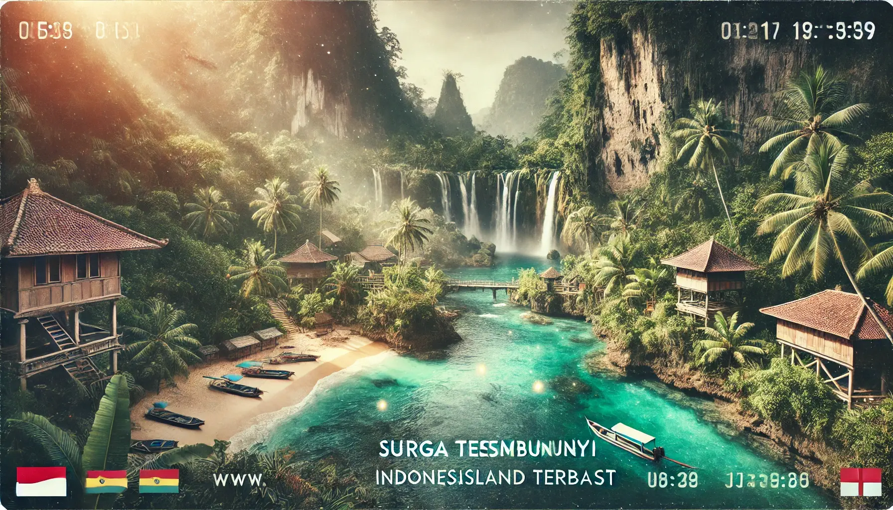 Surga Tersembunyi Indonesia Terbaik - Bestoftheleeislandcoast.com