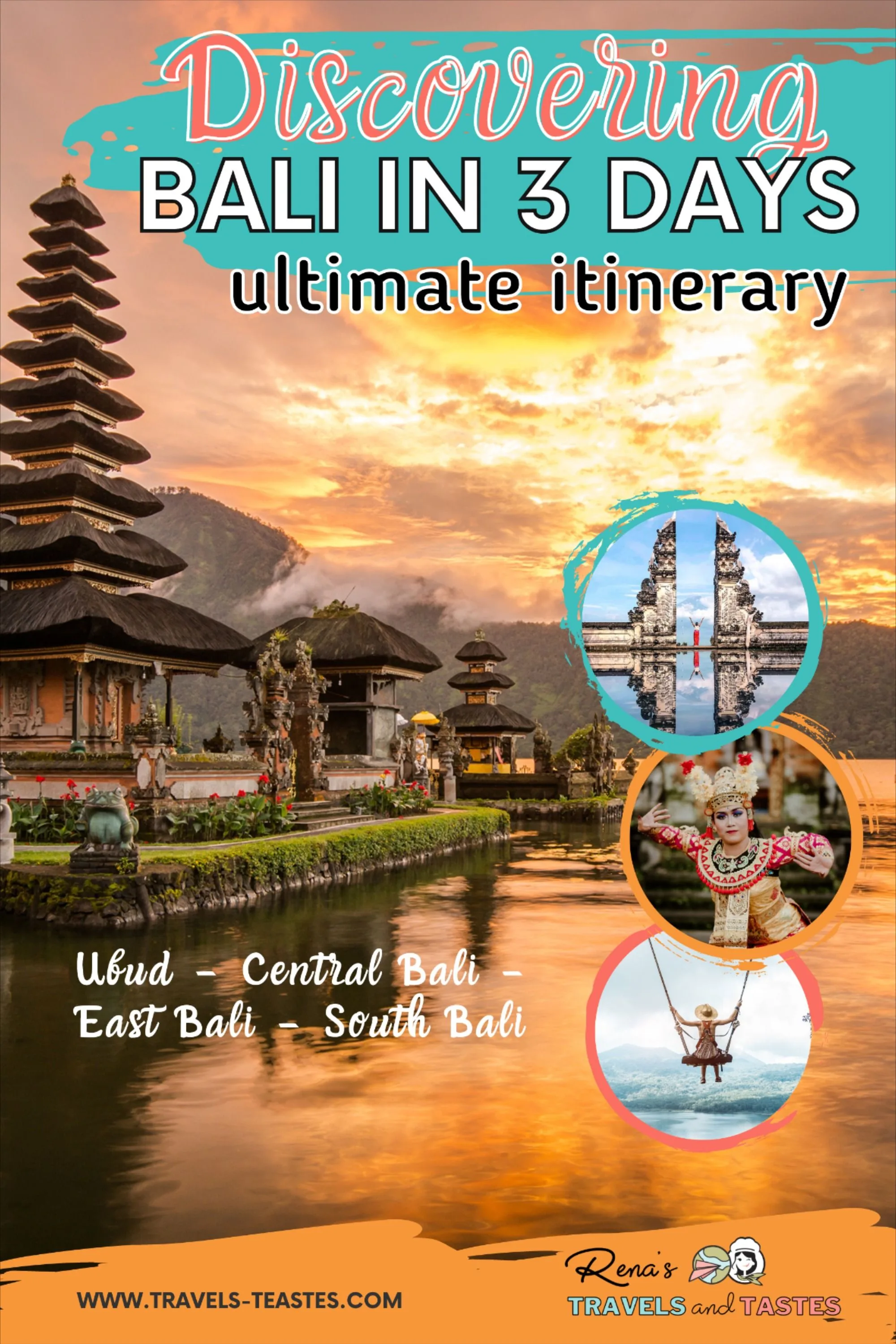 your ULTIMATE 3 DAYS BALI travel itinerary and guide | Island travel ...
