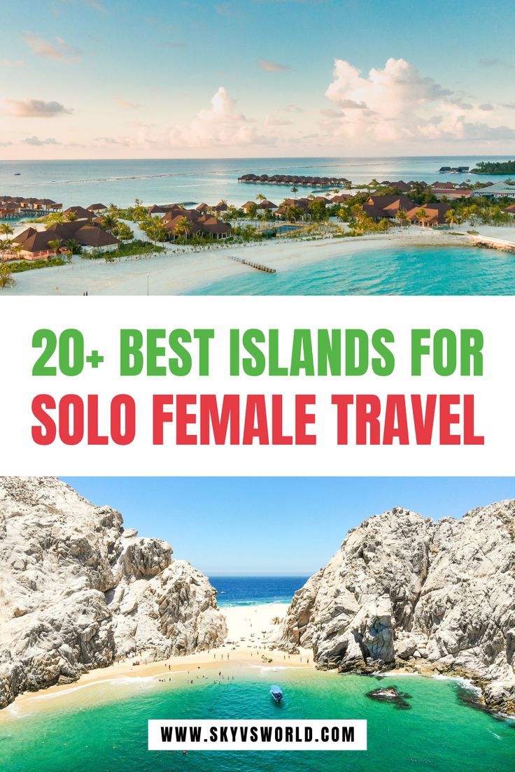20 best islands for solo female travelers by solo female travelers ...