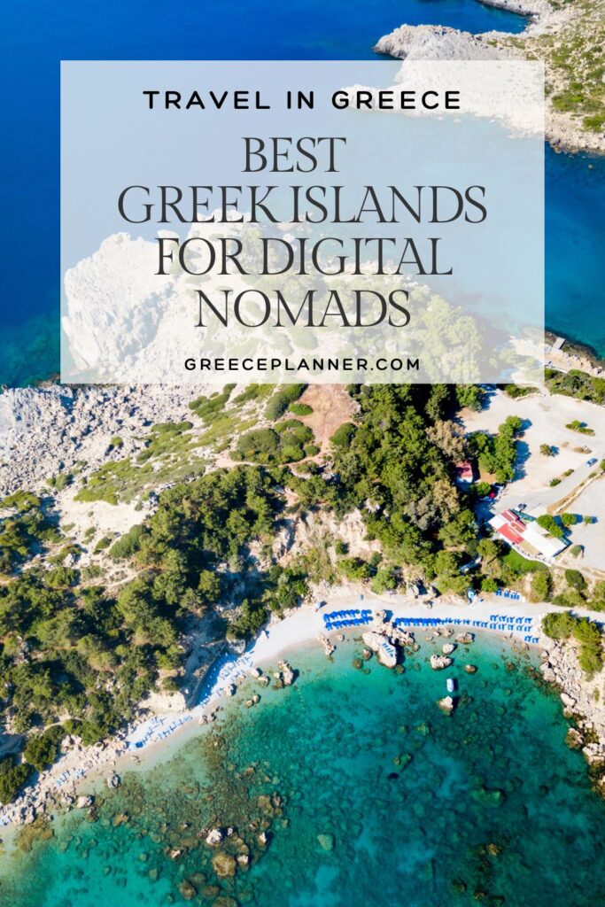 Best Greek Islands for Digital Nomads: Ideal Places to Live and Work ...