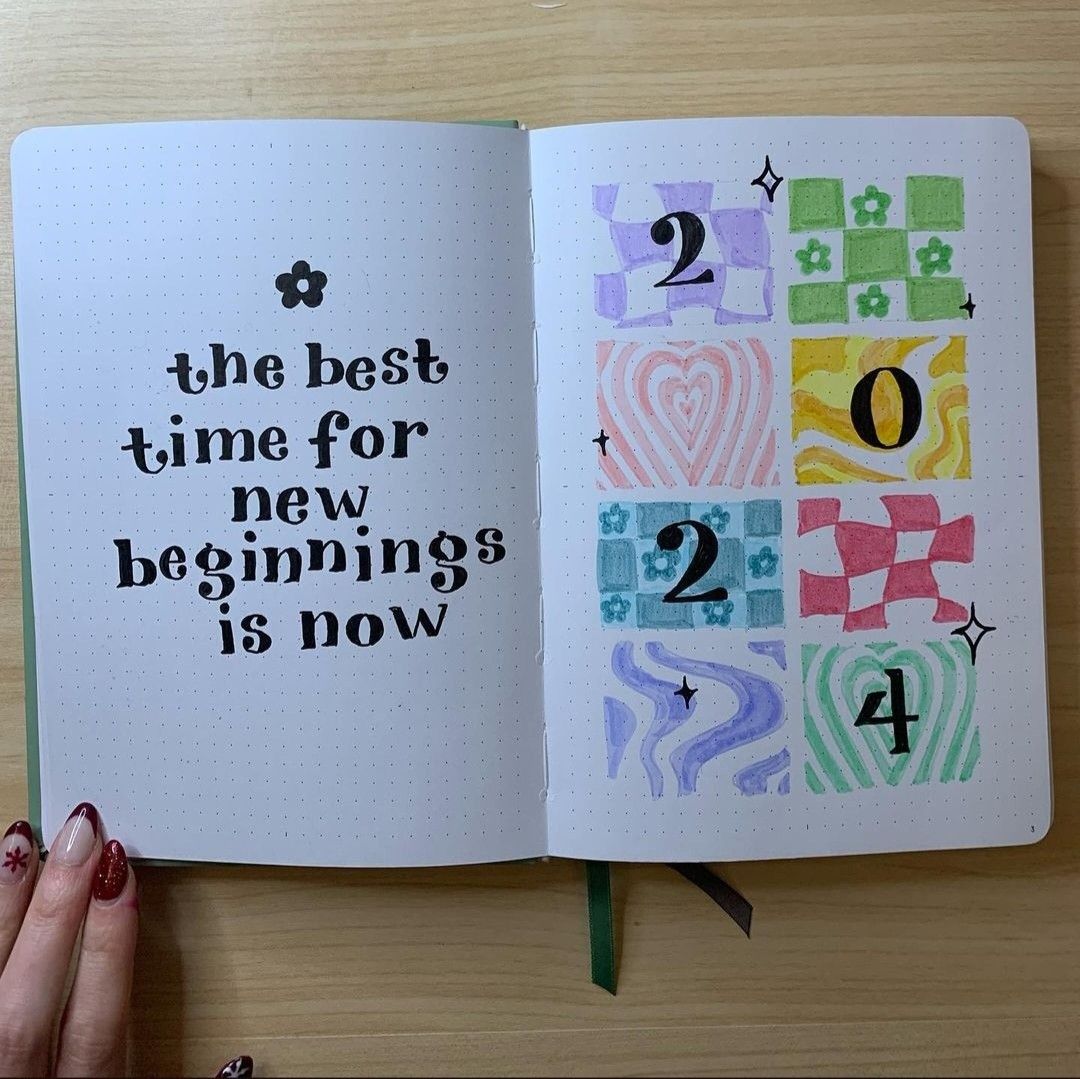 2026 bullet journal ideas