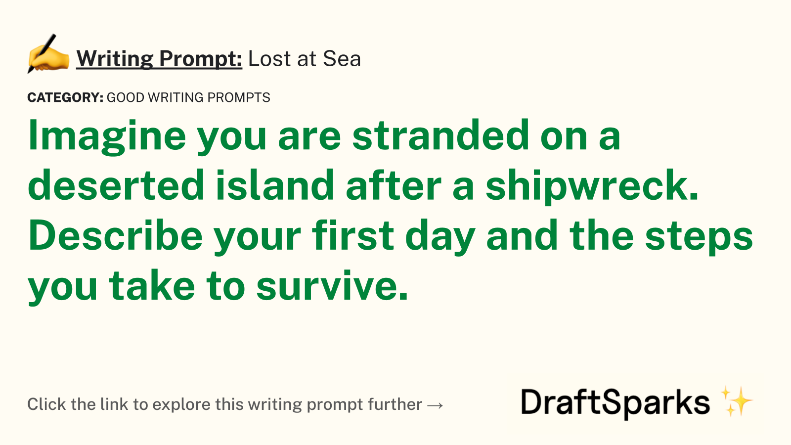 6+ 'steps' Writing Prompts