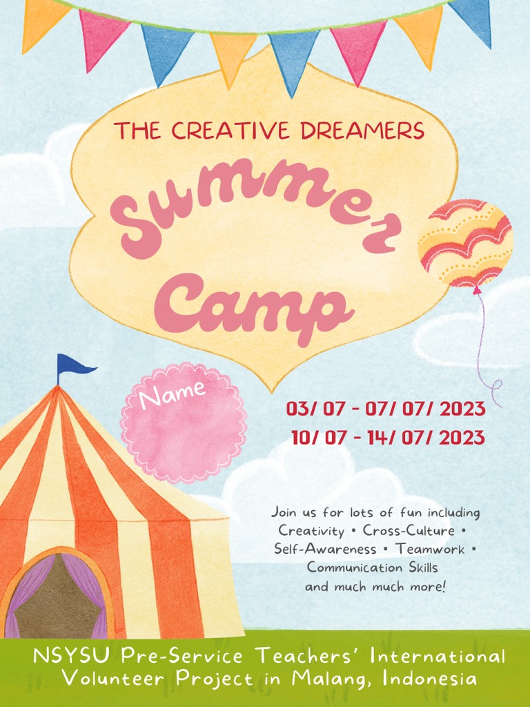 The Creative Dreamers X Summer Island Brochure - 230628 - 133813 | PDF