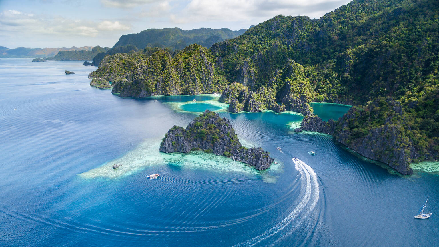 Revealed: The World's Best Island-Hopping Destinations