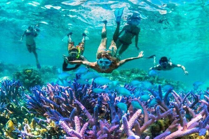 From Gili Trawangan: Island Hopping Snorkeling Trip
