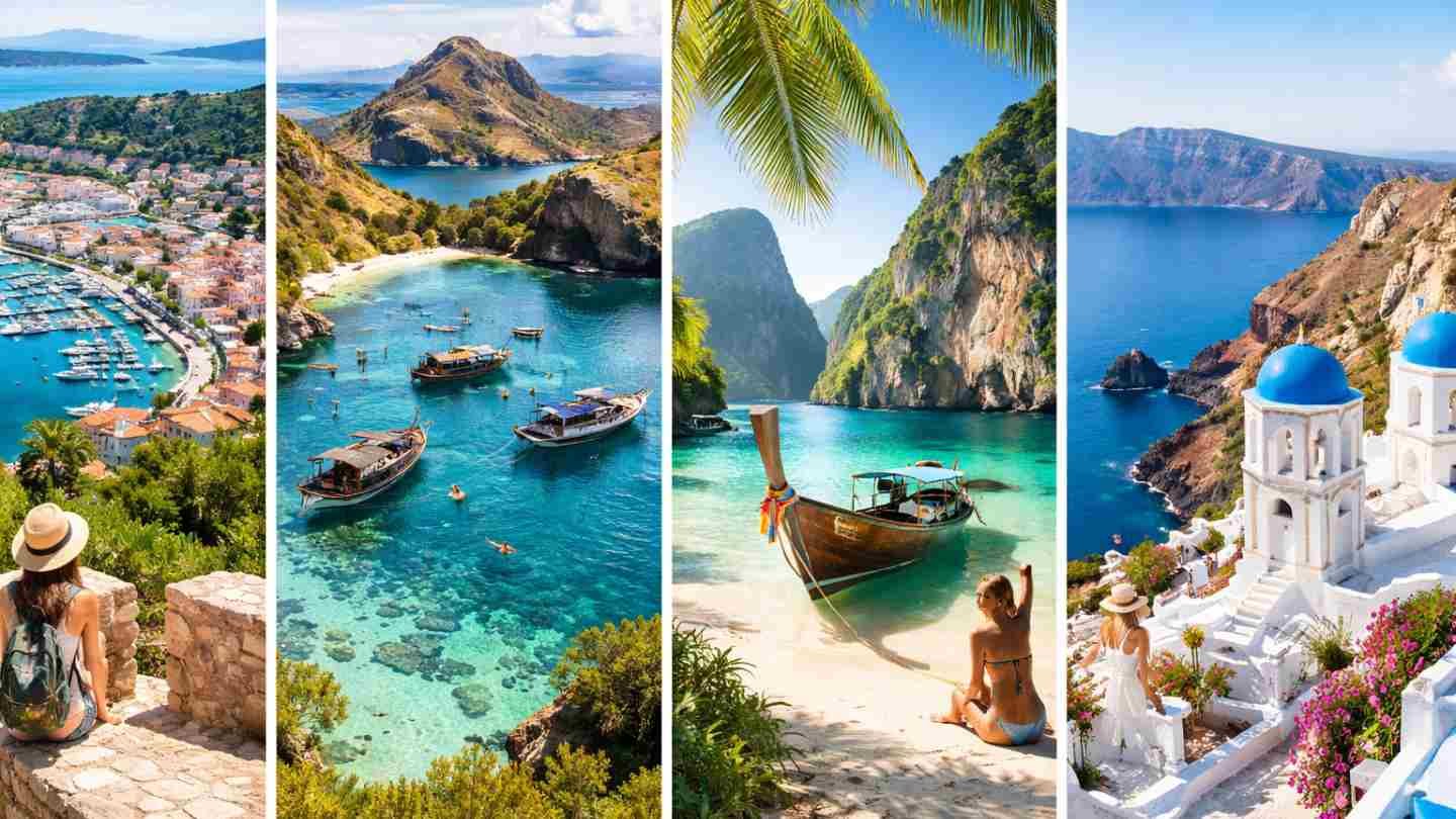 Solo Travel Destinations for Island Hopping